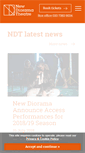 Mobile Screenshot of newdiorama.com